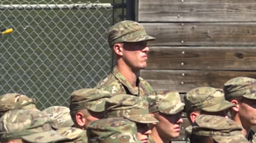 This former Knicks center ditched the NBA to lead an Army infantry platoon