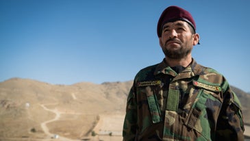 ‘I Have Already Killed Many Taliban’: Afghan Commando Reflects On Fighting For 12 Years