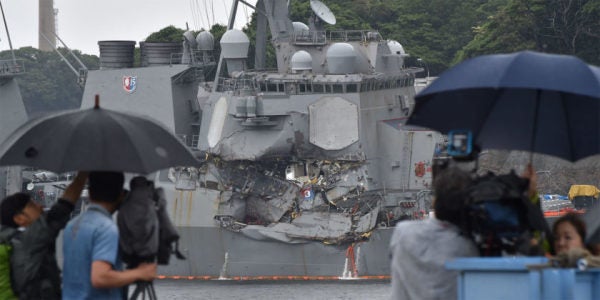 Sailors Could Face Criminal Charges After Deadly Ship Collisions