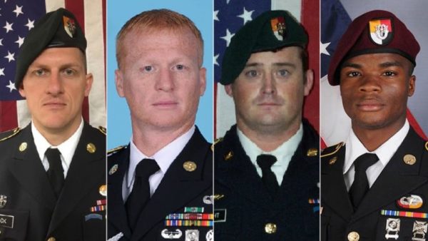 Report: US Troops Were Pursuing High-Value Target Prior To Deadly Niger Ambush