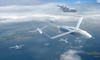 DARPA just took a big step towards turning a C-130 into a flying drone carrier