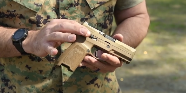 Marine grunts’ first new standard-issue pistol in 30 years is just over the horizon
