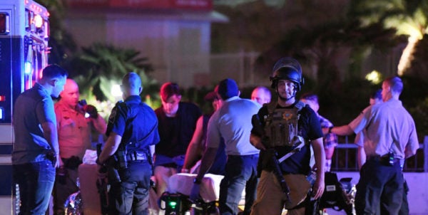A Las Vegas Hospital Called In Air Force Surgeons To Deal With Severe Wounds After Shooting