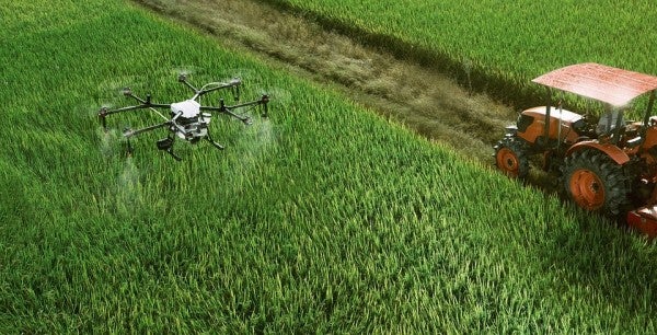 6 industries droning out the competition