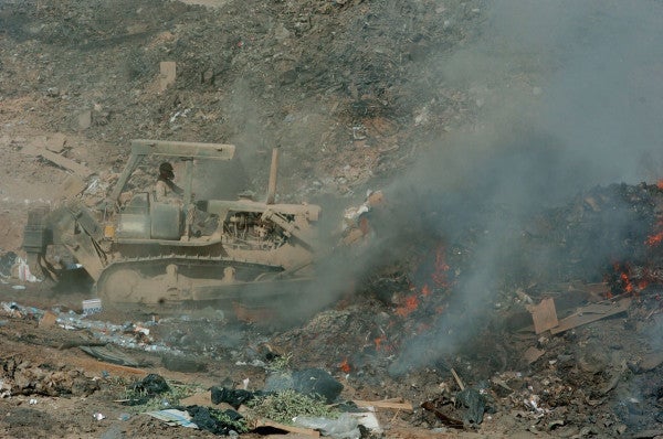 Court Deals Major Blow To Veterans Suing Military Contractor Over Burn Pits