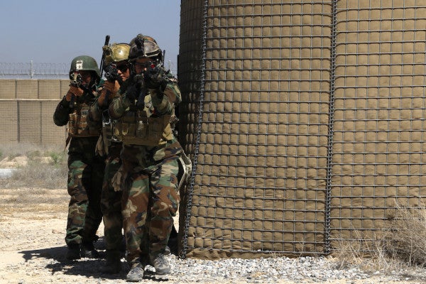 Watch Afghan Special Forces&#8217; All-Female Platoon Train To Kick Ass And Take Names