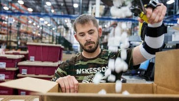 McKesson is looking to hire veterans now