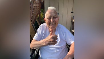 This WWII vet got a mohawk the night before D-Day. Now he’s doing it again to spread cheer during COVID-19