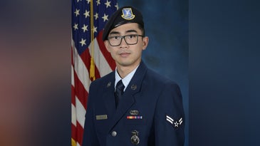 'Shy, sweet and intelligent’ — Airman killed in Kuwait crash laid to rest