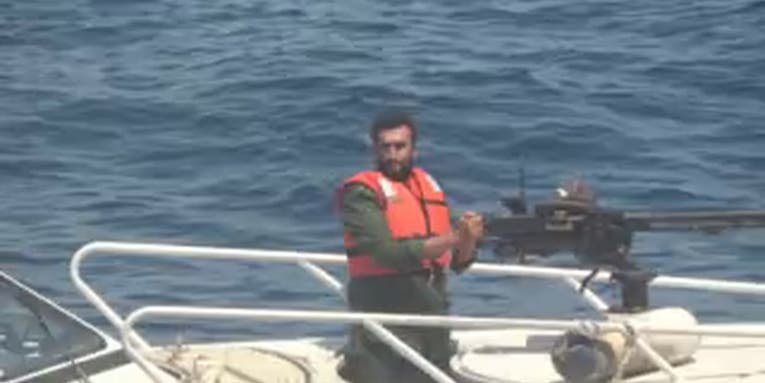 Iran harasses US Navy in Persian Gulf