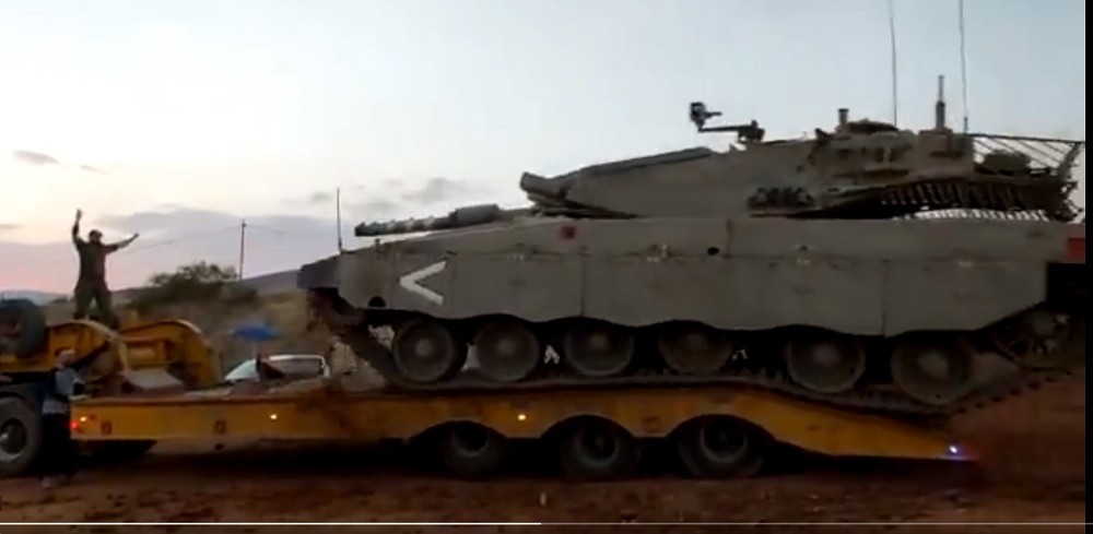 Israeli tank flips over in possible first-ever IDF WTF Moment