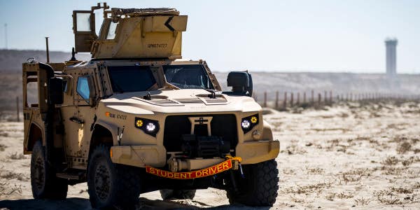 The Marine Corps’s new battlewagon is getting a 30mm cannon to take out enemy aircraft