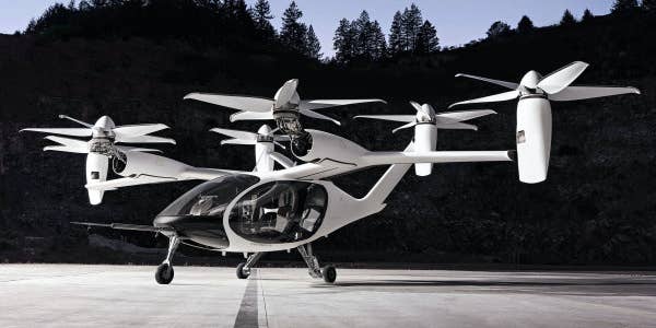 The Air Force’s flying car competition is officially here