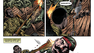 Legendary Harlem Hellfighter and MoH recipient Henry Johnson has a graphic novel detailing his service during WWI
