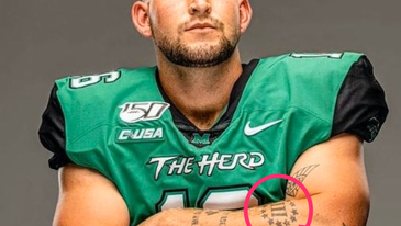 NFL draftee claims he thought far-right 'Three Percenters' tattoo was a US military symbol