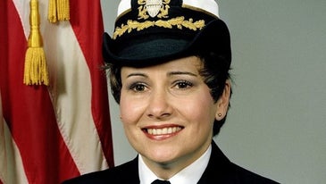 The trailblazing Navy captain who helped win the right for women to serve at sea has died