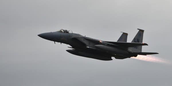F-15C pilot from RAF Lakenheath killed in crash