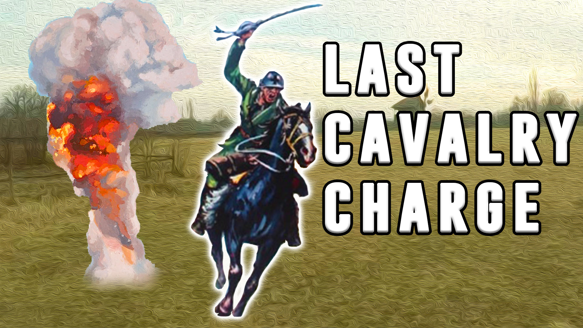 How the Last Major Cavalry Charge Ended