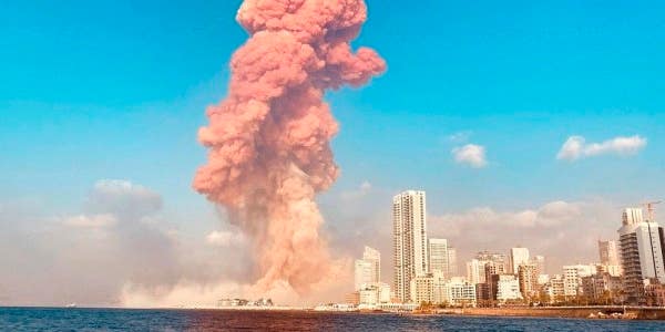 No, that mushroom cloud in Beirut doesn’t indicate a nuclear bomb went off