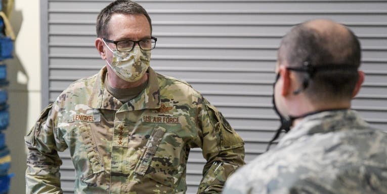 National Guard’s top general tests negative for COVID-19
