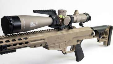 The Army has selected an optic for its new sniper rifle