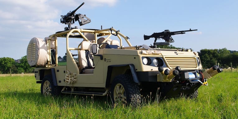 The Army is hunting for a new all-electric light recon vehicle