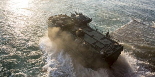 7 Marines and 1 sailor presumed dead as rescue efforts end 40 hours after amphibious assault vehicle sank