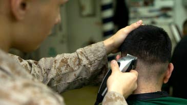 The Marine Corps is keeping barber shops open amid the COVID-19 pandemic, defying common sense