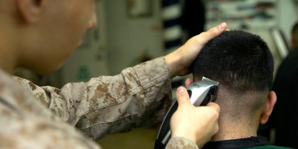 The Marine Corps is keeping barber shops open amid the COVID-19 pandemic, defying common sense