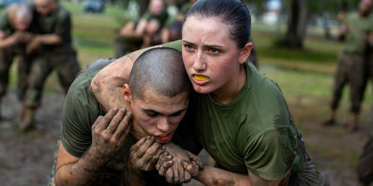 Female Marine recruits will train at Recruit Depot San Diego for the first time ever starting next year