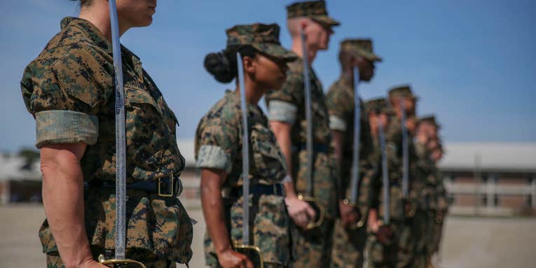 Marines can now earn up to $10,000 to volunteer as drill instructors and recruiters