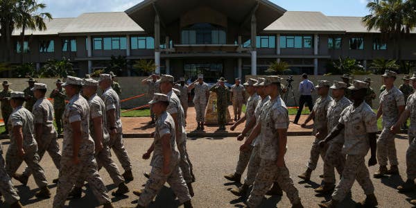 Thousands of Marines are about to endure a horrible barracks staycation in Australia