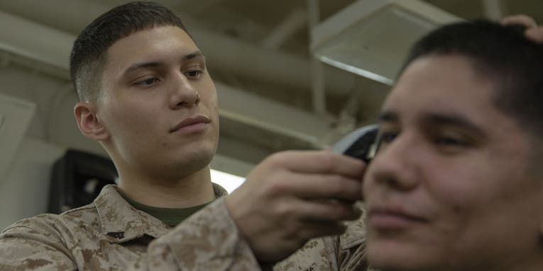Marine Corps leaders can’t admit that haircuts are not mission-essential during a COVID-19 pandemic