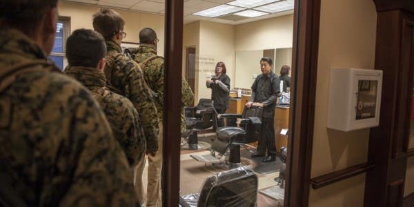Congressman asks the Marine Corps to relax haircut requirements during COVID-19 pandemic