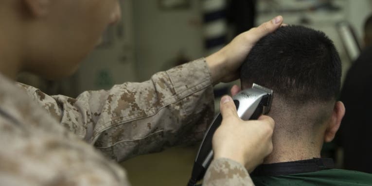 The Marine Corps is done explaining why it’s still requiring haircuts during the COVID-19 pandemic