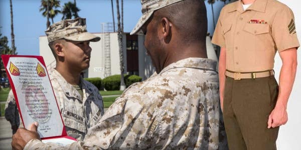 Marine Corps eliminates photo requirement for promotions in military-wide diversity effort