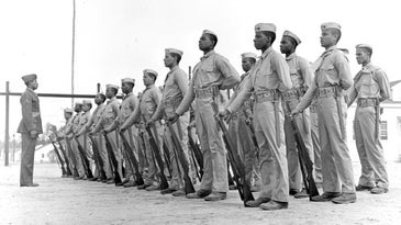 One of the first Black Marines finally gets his Congressional Gold Medal