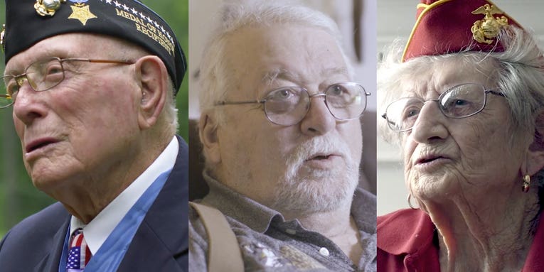 This year’s Marine Corps birthday video is a who’s who of service heroes