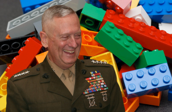 A brick too far: How General Mattis used Legos to plan out the invasion of Iraq