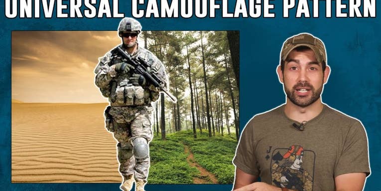The legacy of the Universal Camouflage Pattern program