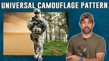 Universal camouflage pattern program legacy