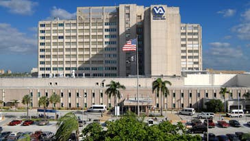 Miami VA hospital employees told to reuse one surgical mask per week amid COVID-19 pandemic