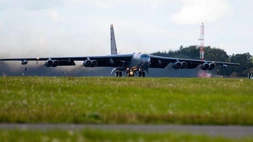 Air Force B-52s participate in Bomber Task Force in Ukraine