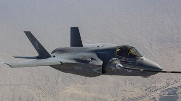 Marine Corps F-35 crashes after colliding with C-130 during refueling exercise