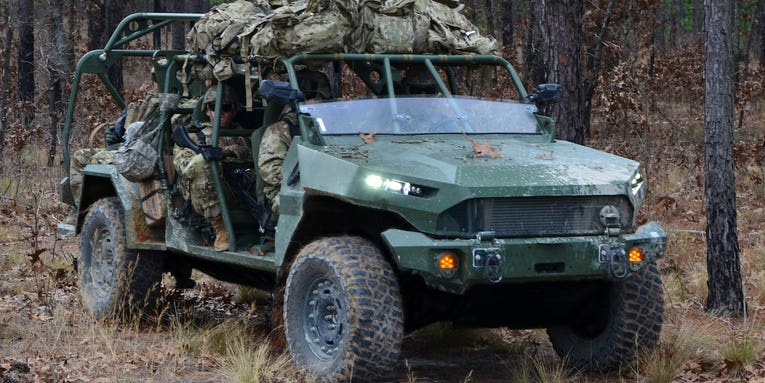 Soldiers are about to get a brand new infantry assault buggy to play with