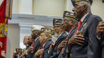 Jonas Bender, one of the America's first black Marines, dies at 94