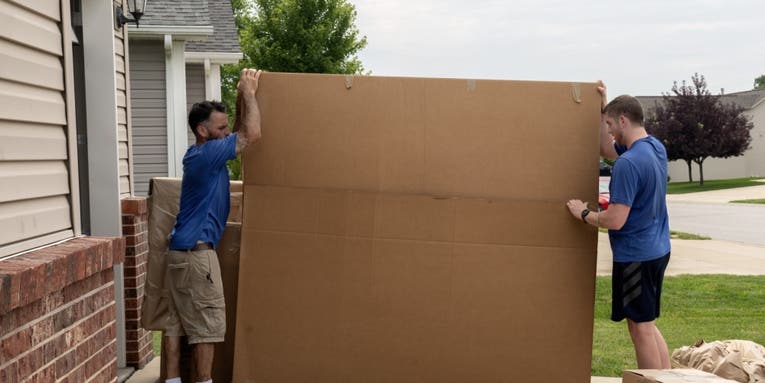 Put your movers on notice the next time you PCS!