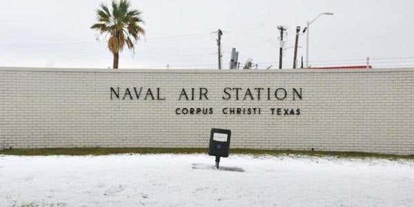 One security forces member injured in shooting at Naval Air Station Corpus Christi