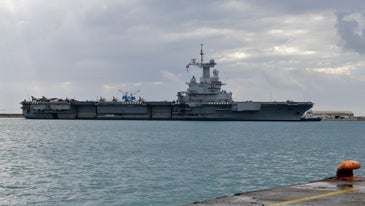 France defends handling of aircraft carrier COVID-19 outbreak after more than 1,000 sailors test positive
