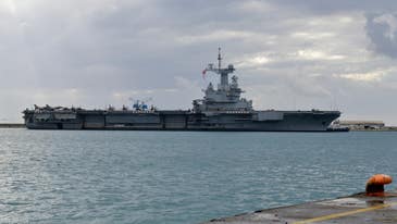 France reports 50 COVID-19 cases aboard aircraft carrier